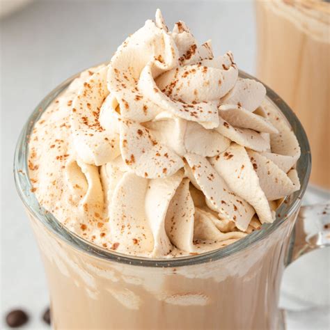 Homemade Espresso Whipped Cream