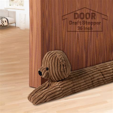 Amazon.com: SWISSELITE 36 Inch Under Door Stopper, Decorative Door ...