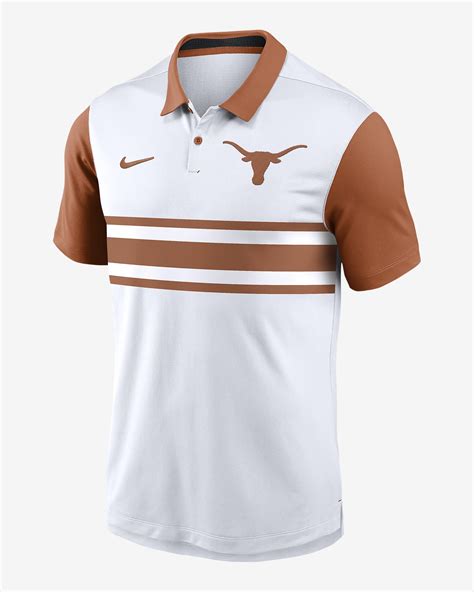 Texas Longhorns Primetime Campus Vapor Men's Nike Dri-FIT College Polo ...