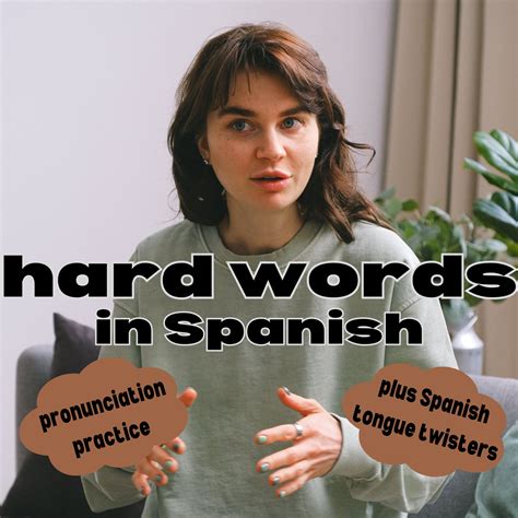 The hardest words to pronounce in Spanish (plus tongue twisters!)