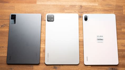 Xiaomi Pad 6 vs Xiaomi Pad 5 vs Redmi Pad Comparison