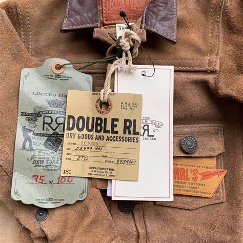 75 of 100 限定 RRL MINI SUEDE JACKET SALESMAN SAMPLE LIMITED ミニチュア ミニ ...