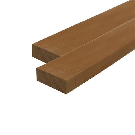 Exotic Wood Zone’s 3/4” Inch x 4” inch x 12” Inch Solid Spanish Cedar ...