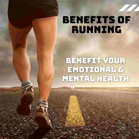 Benefits of Running: It Can Benefit Your Emotional & Mental Health - Arogya Bhava