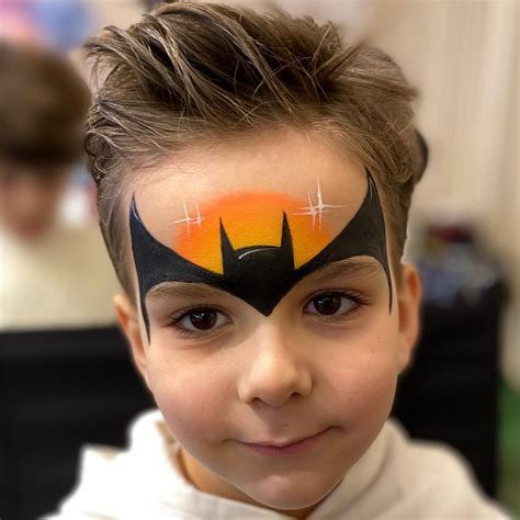 #batmanfacepaint on Instagram | Hashtags | Superhero face painting ...