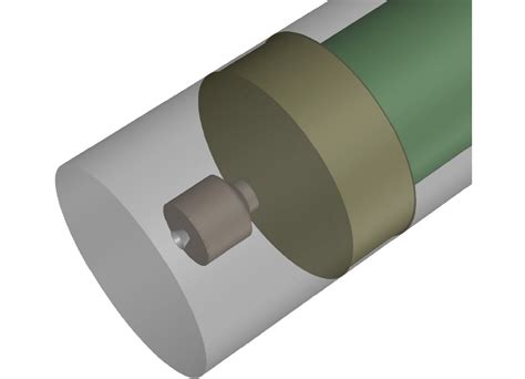 Influence of bypass clearance on gas-ejection internal ballistic characteristics