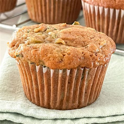 Zucchini Muffins Recipe - Easy Small Batch Recipe