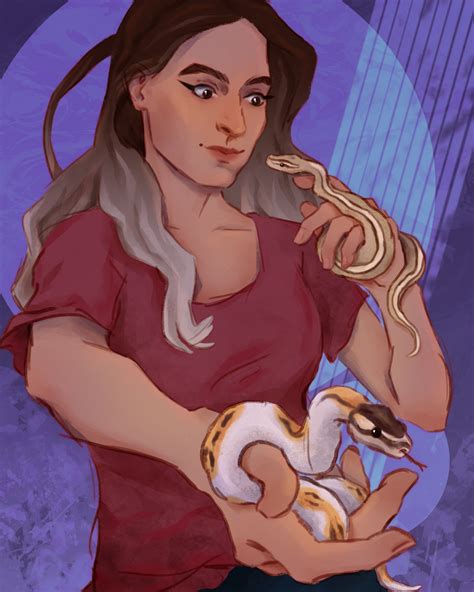 ArtStation - Kara Corvus & snakes