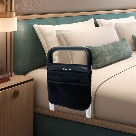 Honmido Bed Rails for Elderly Adults Safety Height Adjustable Bed ...