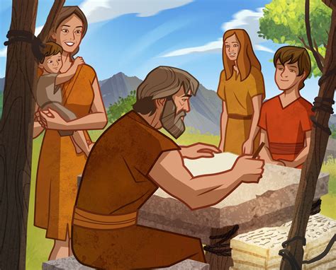 Old Testament Stories: Adam and Eve’s Family