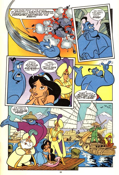 Read online The Return of Disney's Aladdin comic - Issue #1