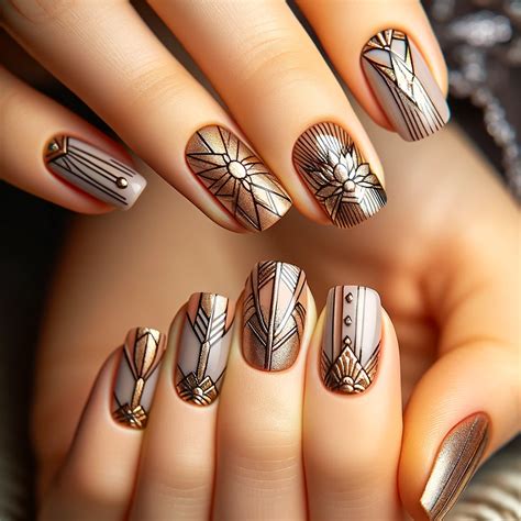 Vintage Vibes: Retro Nail Art Ideas for a Nostalgic Touch - Dabble In ...