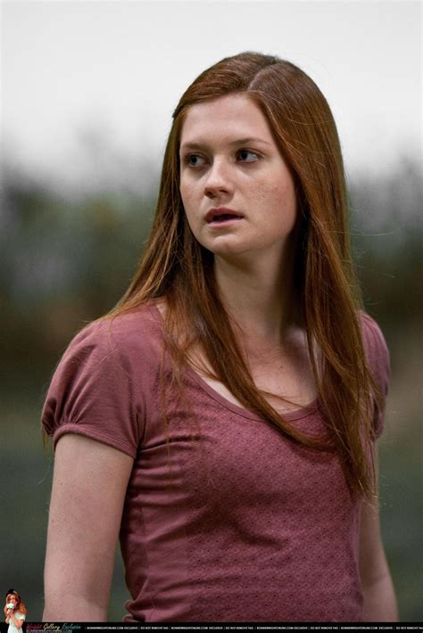 Bonnie Wright Ginny Weasley