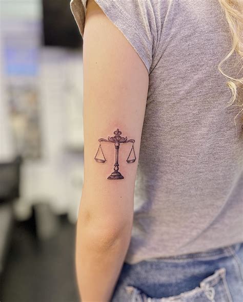 Scale tattoo | Justice tattoo, Scale tattoo, Tattoos for guys