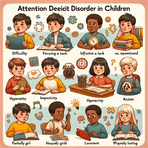 ADHD in Children Signs and symptoms of Attention Deficit Disorder - Medihertz Blogs