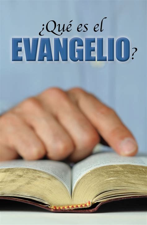 ¿Qué es el Evangelio? (paquete de 10) » © Publicaciones Pescadores