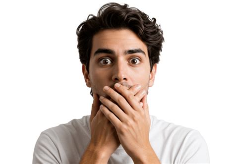 Scared Face PNGs for Free Download