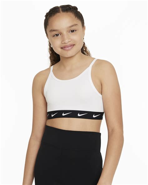 Nike One Girls' Sports Bra. Nike PT