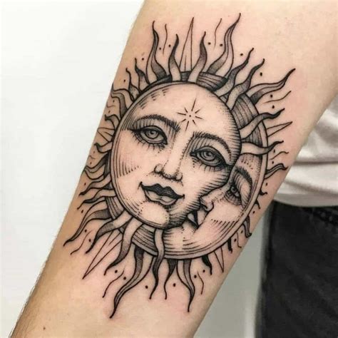 72 Best Sun Tattoo Design Ideas and Meaning (2021 Updated) - Saved Tattoo