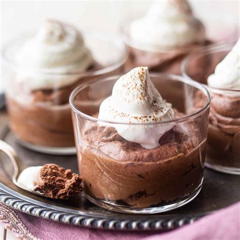 Chocolate Mousse Dessert