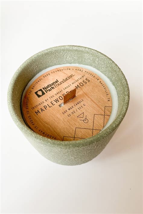 parks candle 11 oz | Eco friendly candles, Candles, Soy wax candles