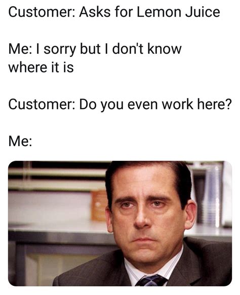 It's my second week working and I don't know where everything is yet ...