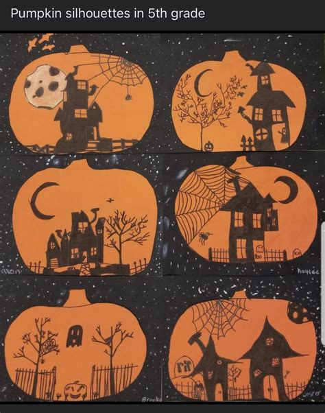 Pin by Tarah Chambers on Teaching Halloween | Halloween art lessons ...