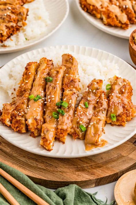Peanut Butter Chicken - Tornadough Alli