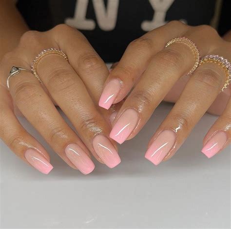 Pin by April Lumley on Nails | Pink ombre nails, Ombre acrylic nails ...