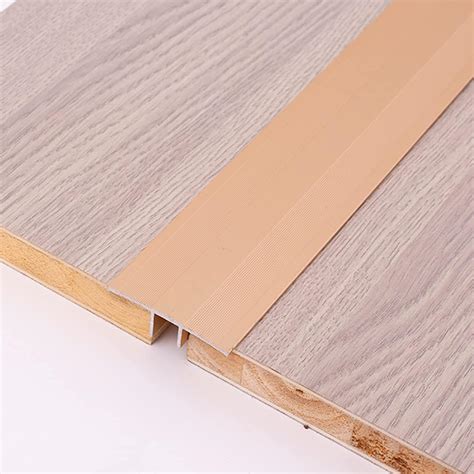 Doorway Uneven Floor Transition Strip, Waterproof T-Mold Transition ...