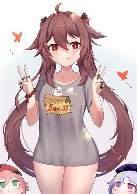 Hu Tao - Genshin Impact - Image by UNEG #3738226 - Zerochan Anime Image ...