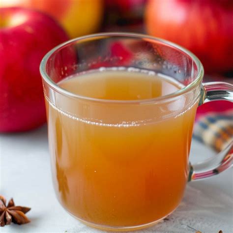 Starbucks Apple Cider Drink