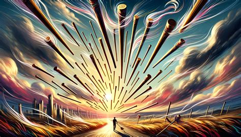 Eight of Wands Tarot Card Meaning as Feelings - Tarot With Joy