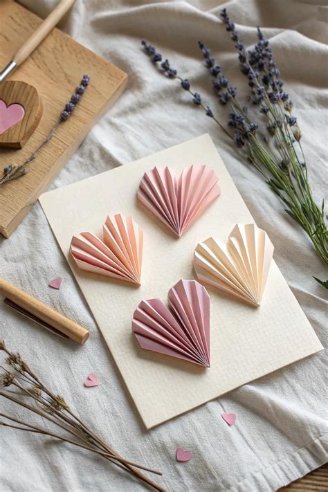 17+ Charming Handmade Valentine Card Ideas