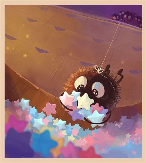 Soot Sprites - Spirited Away by AllyEdFrown on DeviantArt Totoro ...