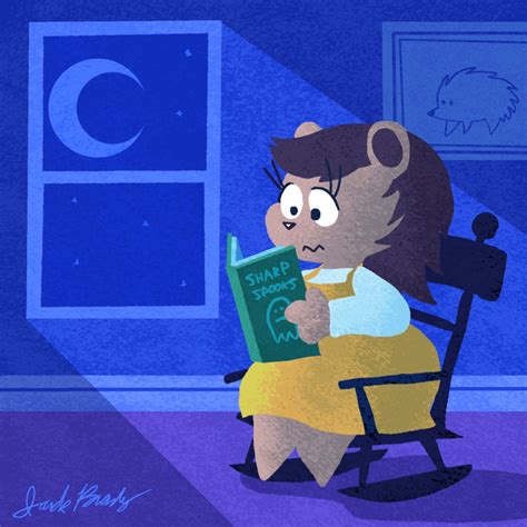 Barbara Up Late by jackchickengravy on DeviantArt