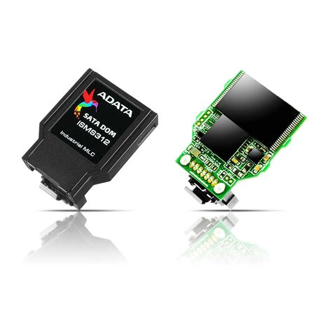 ADATA Launches ISMS312 Industrial SATA III 6Gbps 7pin Disk On Module ...