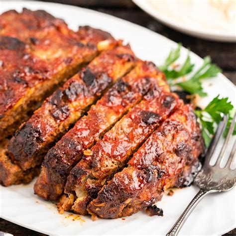 Sheet pan glazed meatloaf – Artofit
