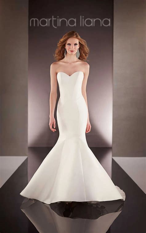 Custom Designer Wedding Dress | Martina Liana Wedding Dresses