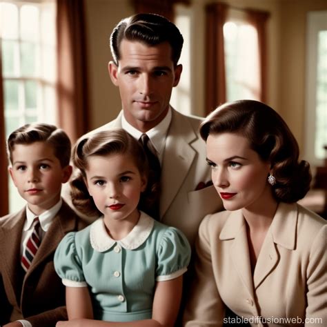 Familia Tradicional Americana 1950 Ansel Adams | Biography,