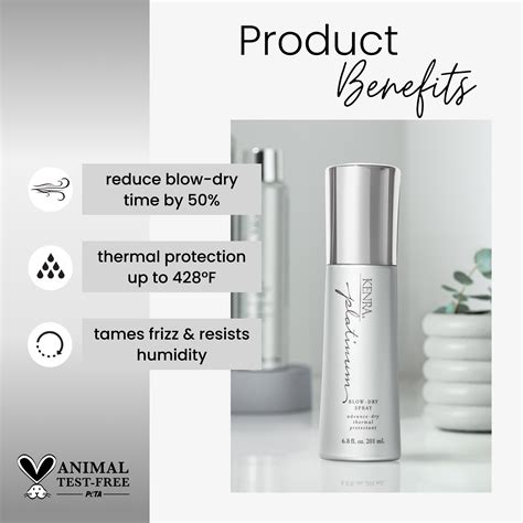 Dry Less and Dazzle More with Kenra Platinum Blow-dry Spray