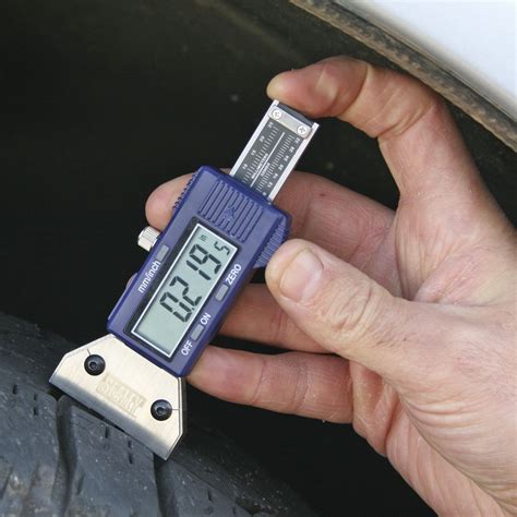 Sealey Digital Tyre Tread Depth Gauge | OnDemand Truck Parts