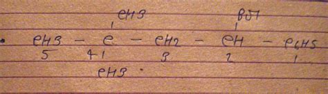 CH3 | CH3 - C - CH2 - CH - CH3 | CH3 What is the IUPAC n..