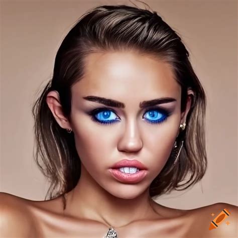Miley Cyrus Blue Eyes