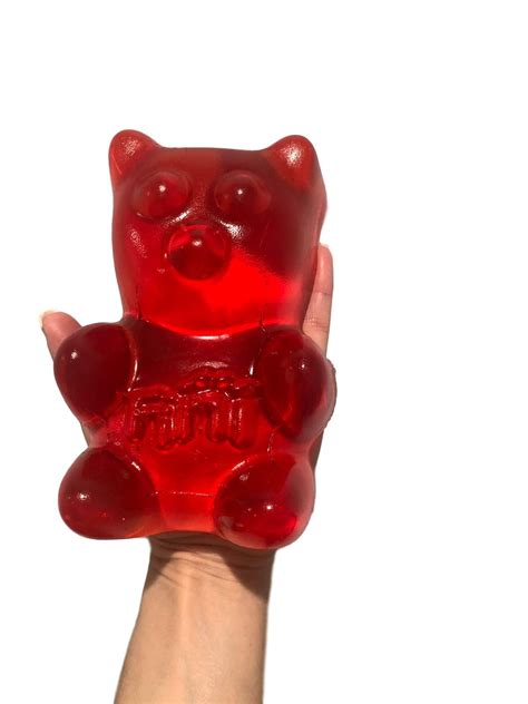 Giant Pink Gummy Bear