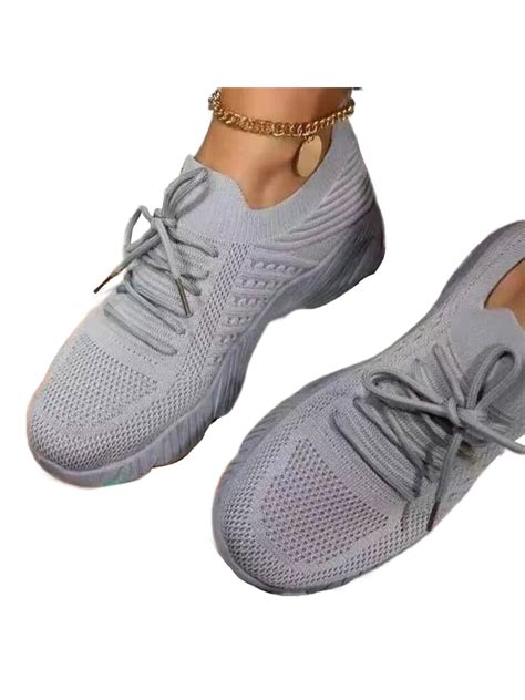 Ritualay Womens Athletic Shoes Fitness Workout Sneakers Breathable ...