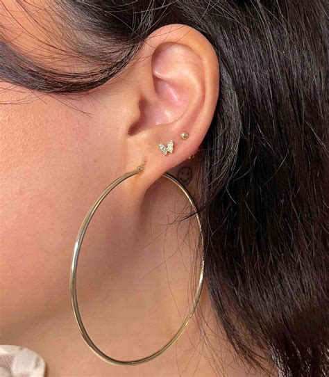Cute Ear Piercings The 10 Biggest Ear Piercing Trends Of 2024, With