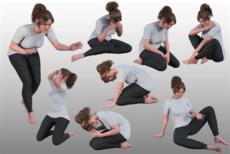 FG Depth of Despair Poses for Genesis 9 Feminine and Genesis 8 Female | Daz 3D - depth of despair meaning