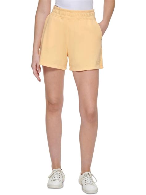 Calvin Klein Womens Knit Short Casual Shorts - Walmart.com