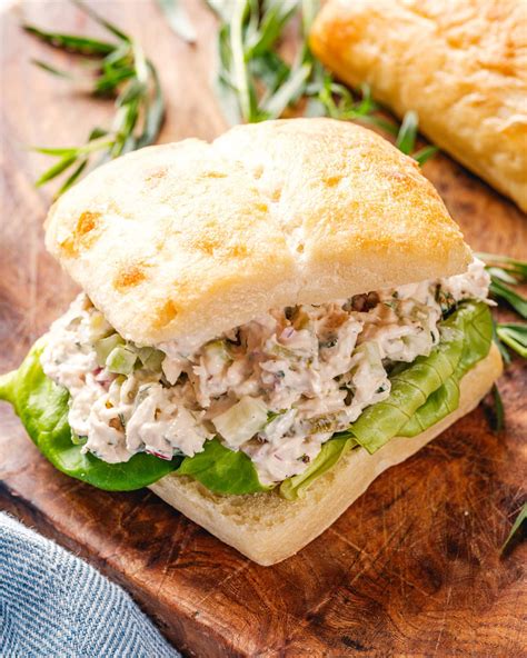 Tarragon Chicken Salad - A Couple Cooks